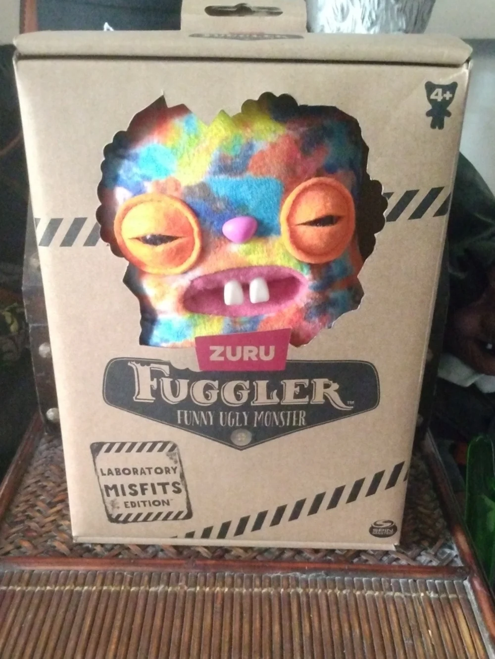 ZURU Fuggler Funny Ugly Monster Plush - Multicolor